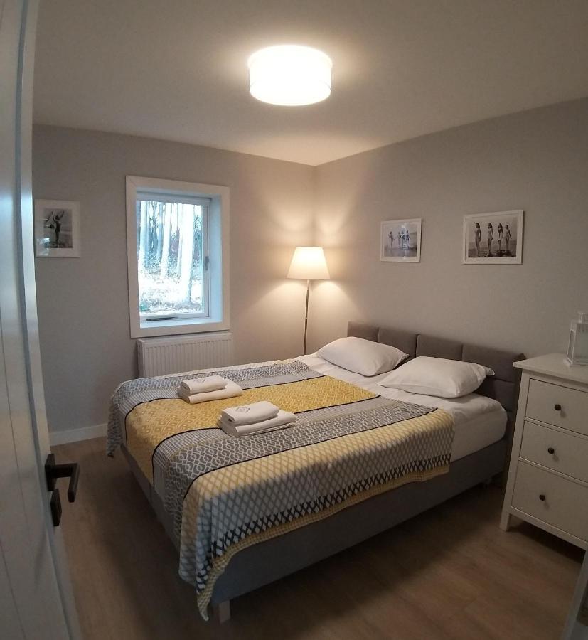 Przystan Na Zagorzu - Apartamenty Nad Jeziorem Drezdenko Ngoại thất bức ảnh